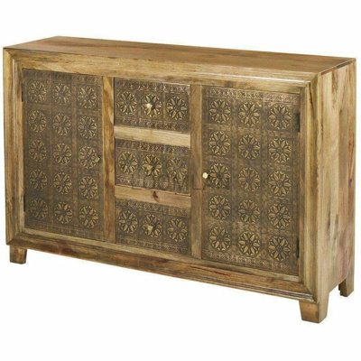 Balhi 60'' Solid Wood Sideboard