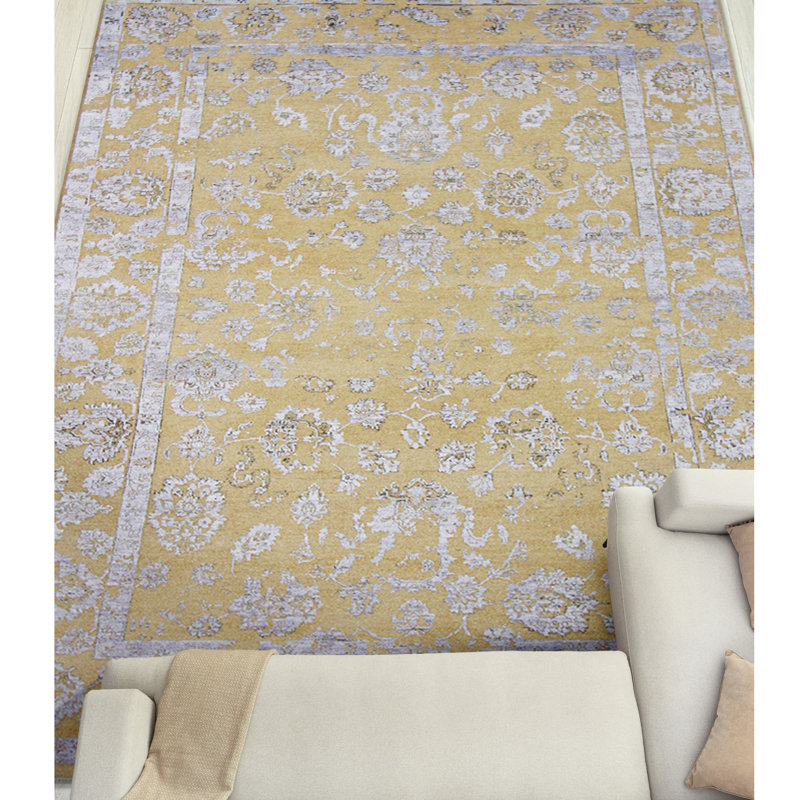 Oriental Area Rug, Rectangle 6' x 9'