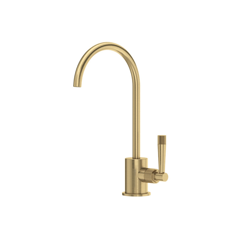 Graceline Filter Kitchen Faucet, Antique Gold
