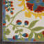 Tapis d'intérieur / extérieur crème / gris / rouge Richana-643827808