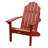 Anette Outdoor Adirondack Chair With Table-27118133