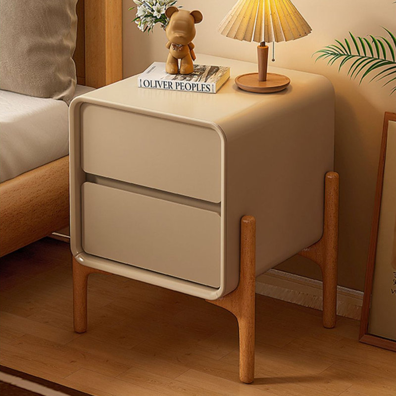 Table de chevet Modern, Blanc