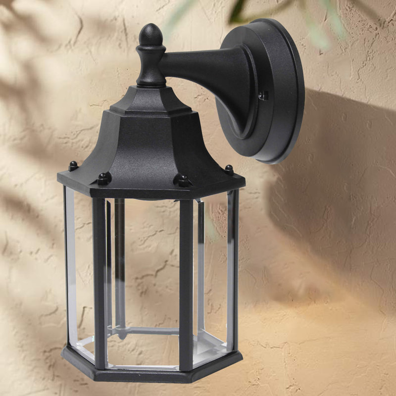 Filer LED Wall Light, 10.38" H x 5.62" W x 5.62" D, 9