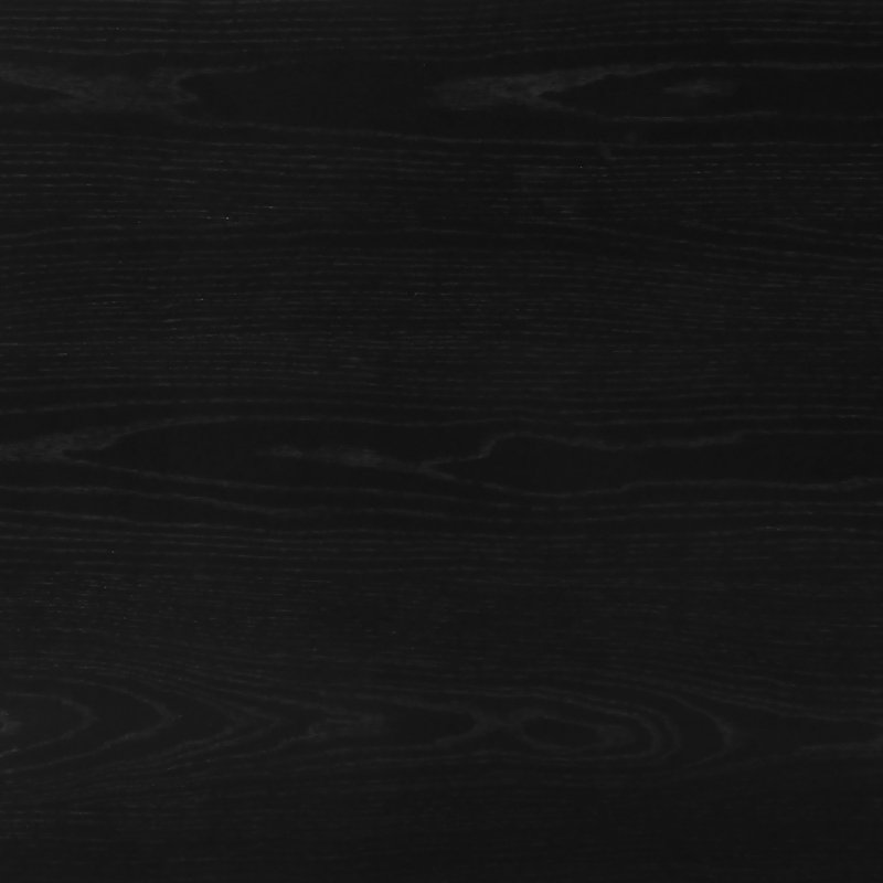 Ensemble de salle à manger rectangulaire 7 pièces Vinga, Black, Black
