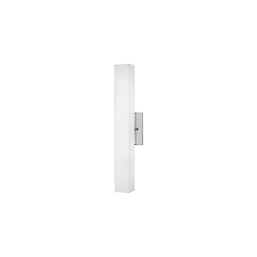 1 - Light LED Bath Sconce, Chrome