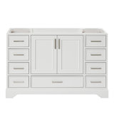 Stafford 54.75'' W Single Bathroom Vanity Base