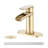 Waterfall Bathroom Faucet Single Handle Bathroom Sink Faucets