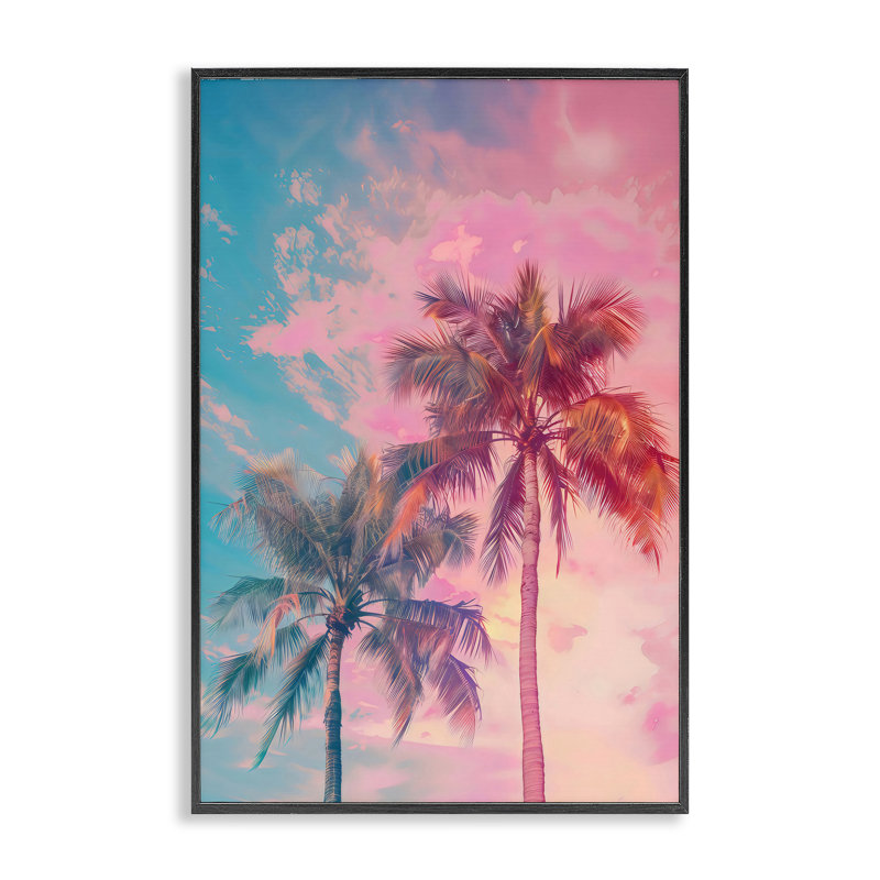 Giclée encadrée, dessin par LSR Design Studio, H 18 po x l 12 po, Giclée encadrée noir minuit