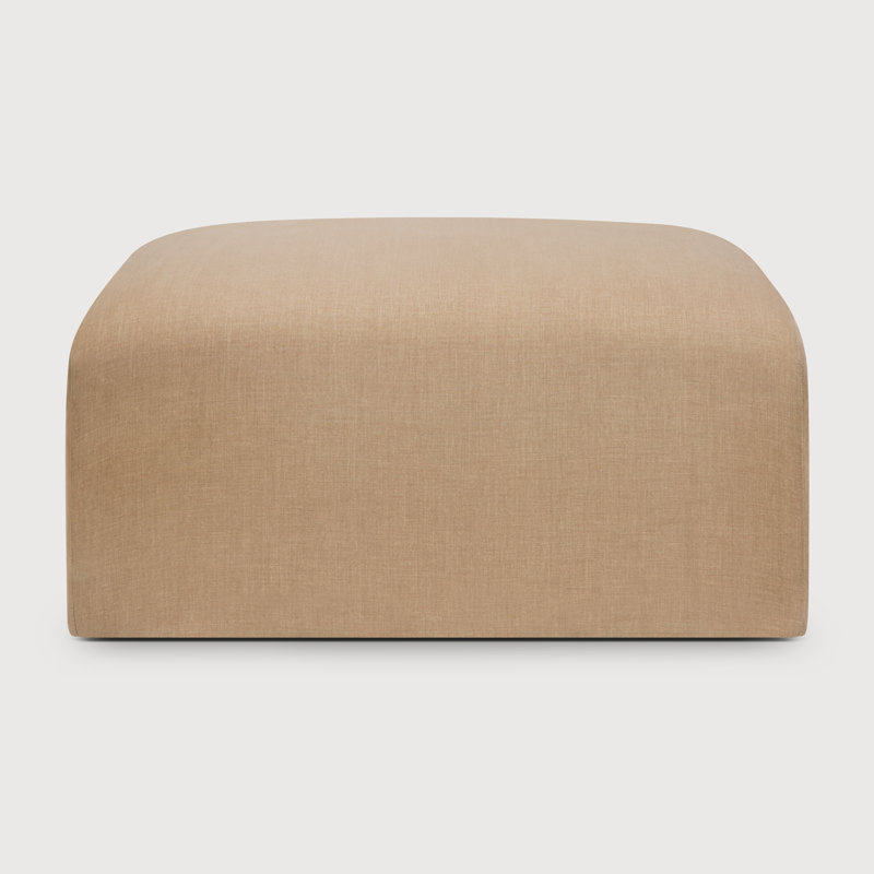 Bulky Ottoman, Tan