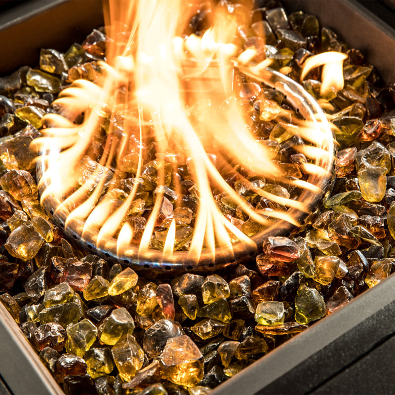 4kg Yellow Fire Glass