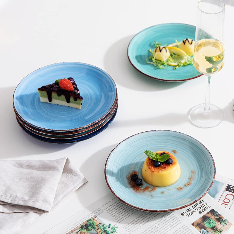 Ceramic Dinnerware - Service for 6