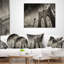 Coussin lombaire à cityscape vers le haut of brooklyn bridge