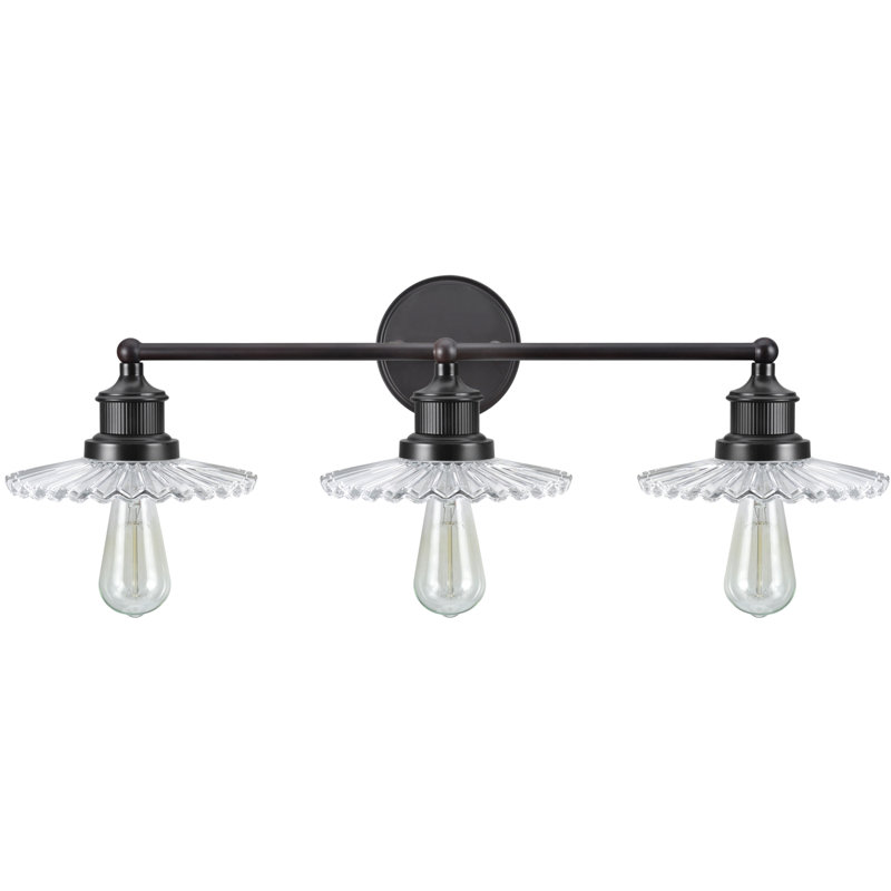 Lauber 3 - Light Dimmable Vanity Light