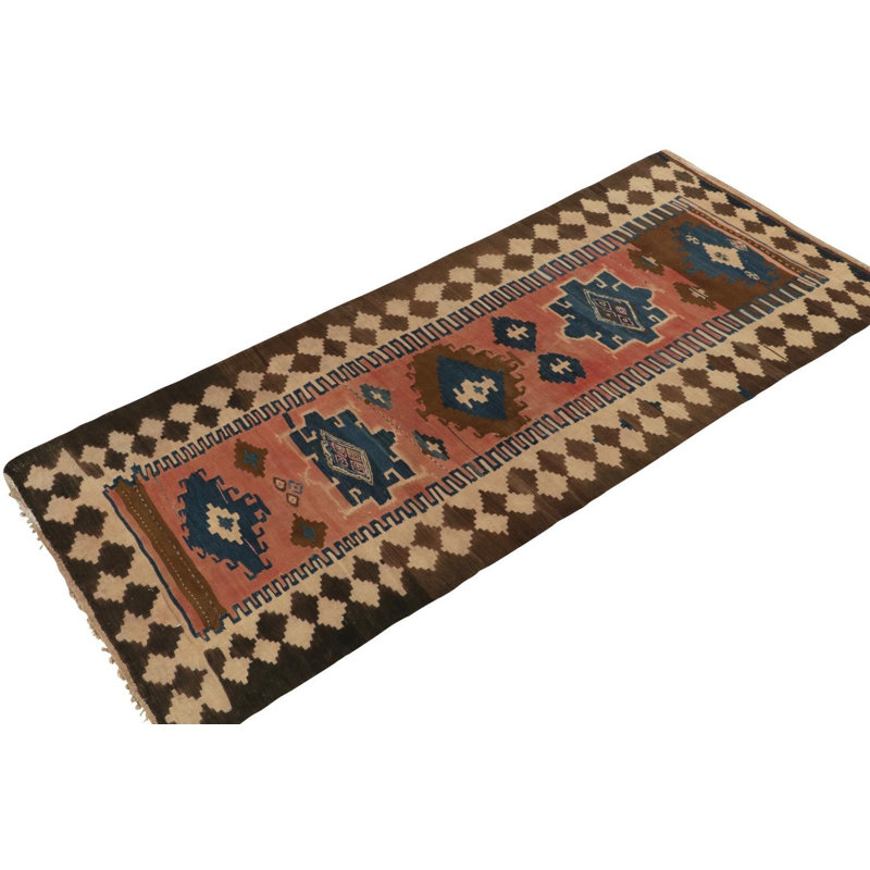 One-of-a-Kind 3’9” X 8’11” Area Rug