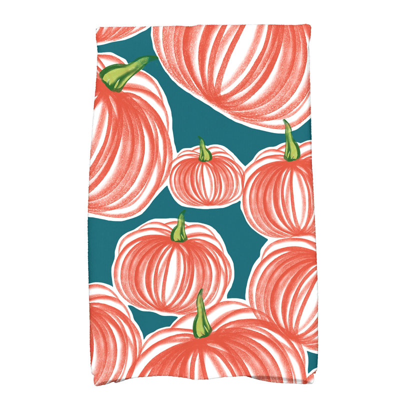 Lenard Tea Towel Kitchen Towel, Teal