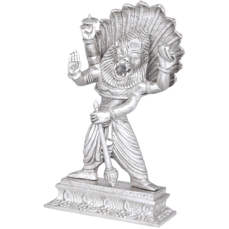 Figurine Narasimha Avatara de Lord Vishnu