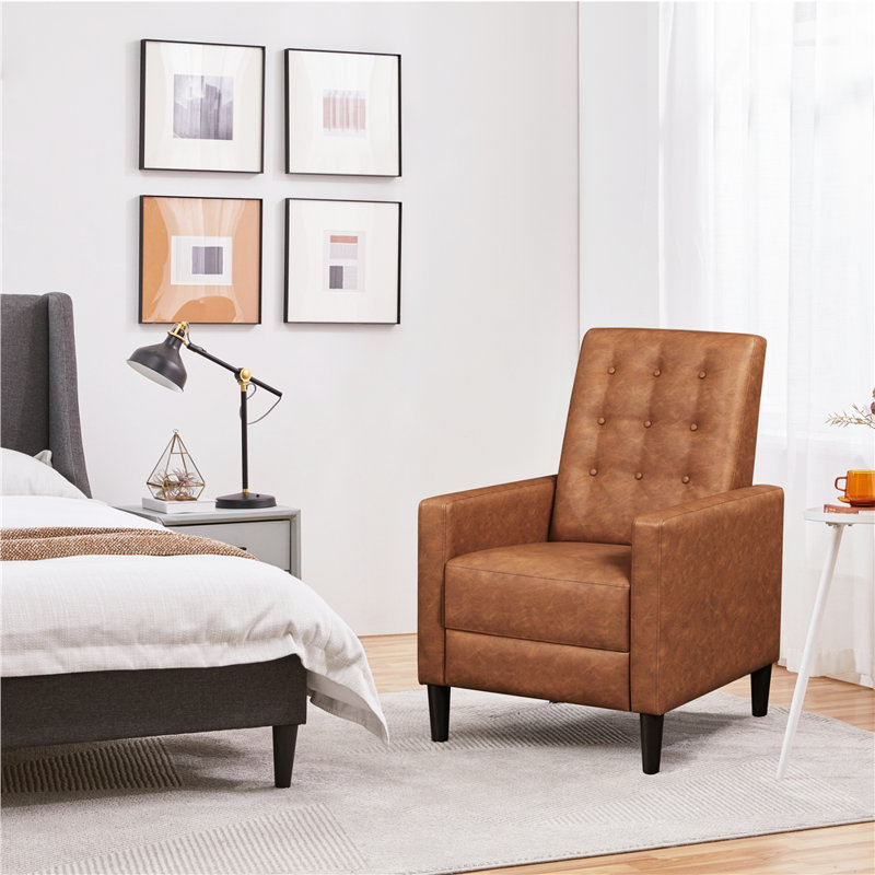 67cm Wide Standard Recliner, Brown