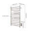 Chauffe-serviette électrique 12 bars à fixation murale 3 modes de fonctionnement-105703000