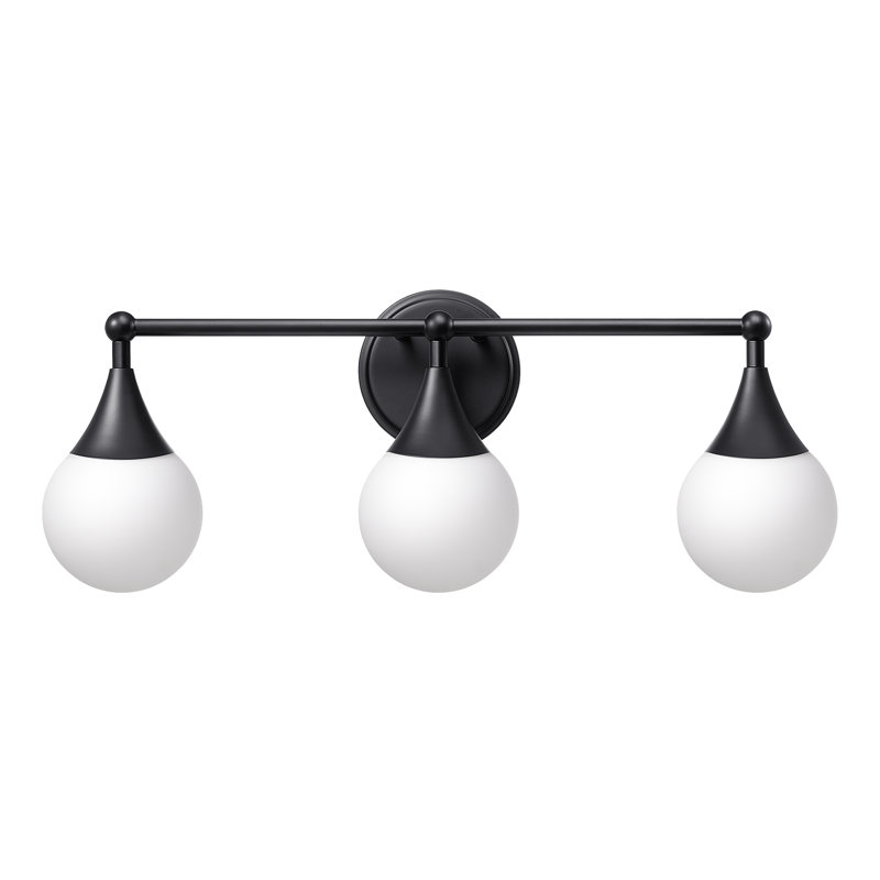 Dimmable Bathroom Vanity Light 3-Light Wall Sconce
