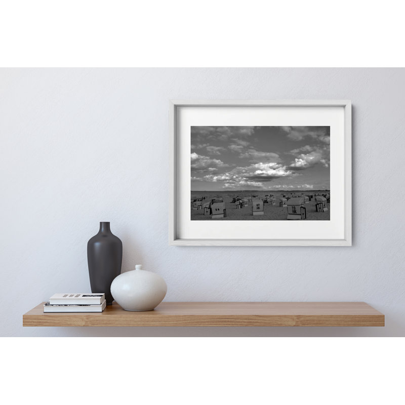 Baltic 54 Print by Joseph Regan, 22" H x 26" W x 0.75" D, White