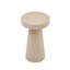 Table d'appoint ronde en béton 12 po