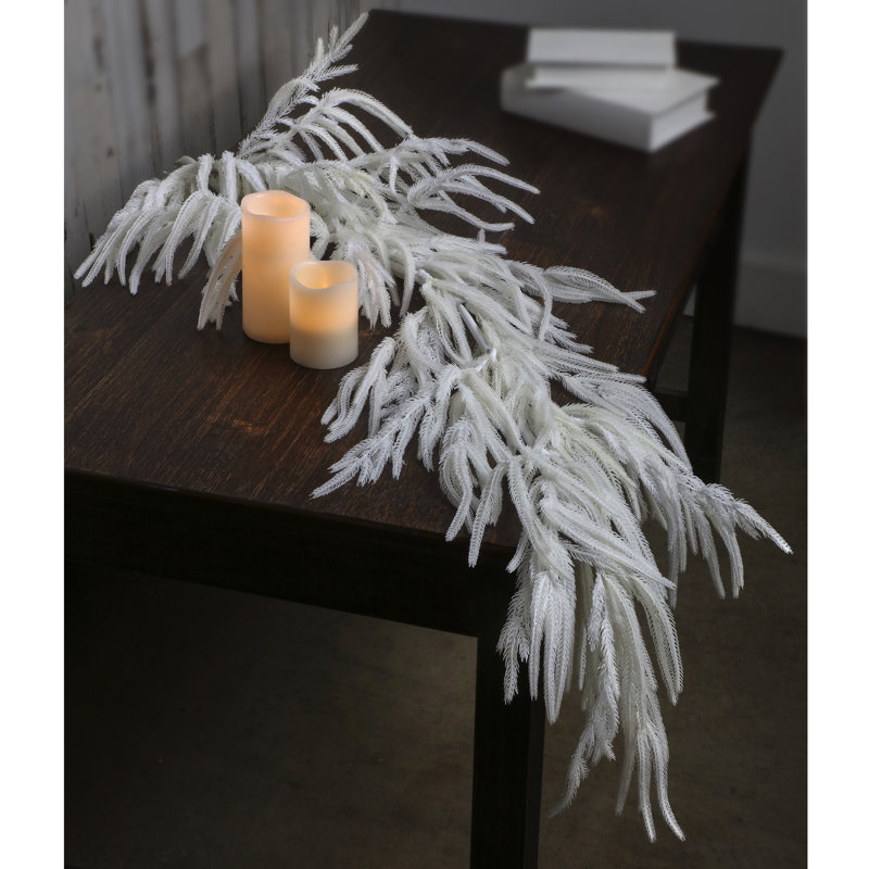 4'' in. Faux Pine Garland