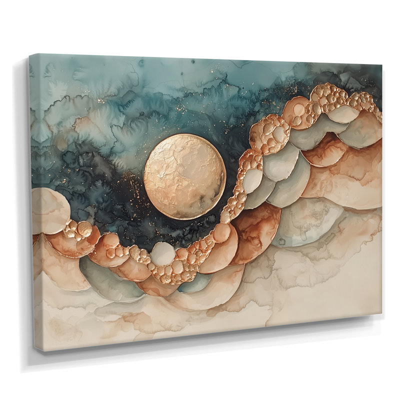 Maday - Fantasy Wall Art, H 30 po x l 40 po, Toile tendue sur cadre, Ne s’applique pas