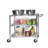 NSF-Certified Utility Cart with Wheels