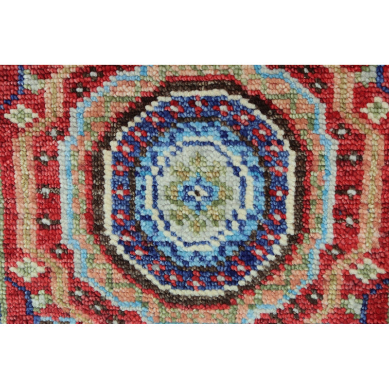 Oriental Area Rug in Red
