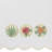  100% Turkish Cotton MAUI Scallop 3PC Embellished Towel Set-894632948-894632842