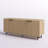 Ludlow Reeded 4-Door Sideboard-1805696203