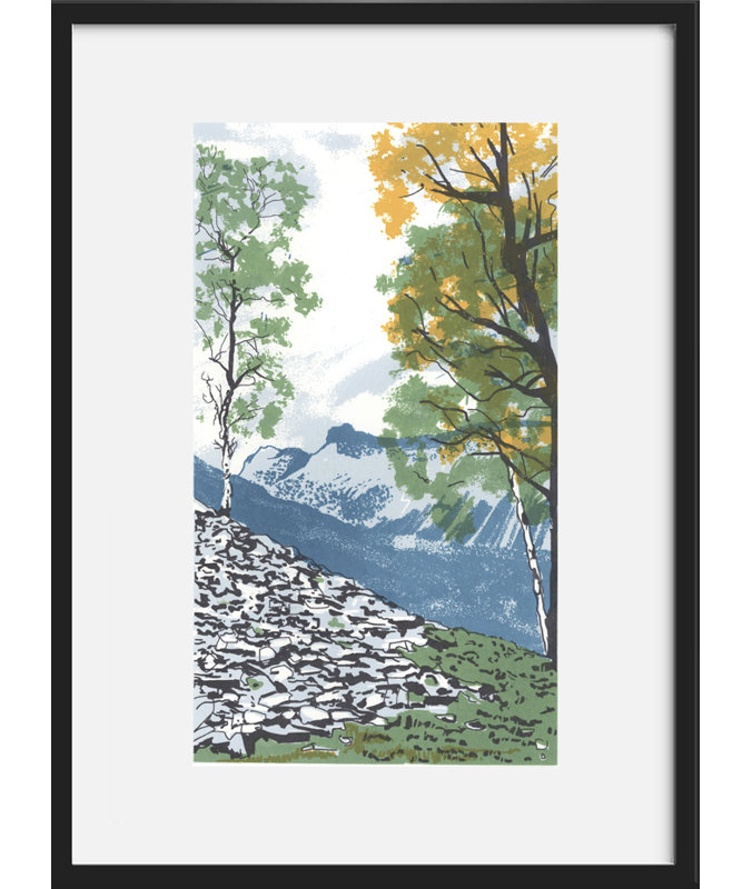James Bywood - Single Picture Frame Print