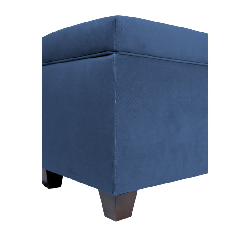 Banc de rangement rembourré, Marine