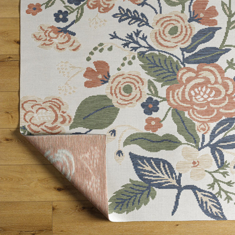 Tapis tissé à la machine Barbados BBD-2313, Rectangle 5 pi 2 po x 7 pi