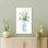 "Beach Flowers IV" par Danhui Nai, reproduction sur toile