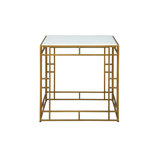 Cubes End Table