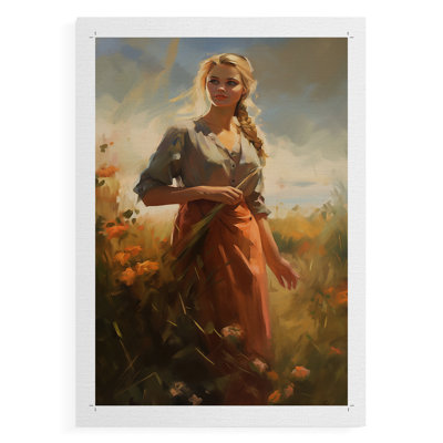 WOMEN Series CMLxxxxi - reproduction sur toile de qualité supérieure seulement - non encadrée - prête à être accrochée