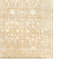 Tabriz Oriental Area Rug in Ivory/Beige