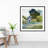 " Bean Fileds Tall Trees " by Jacqueline Ellens Painting Print-856817145-856817147