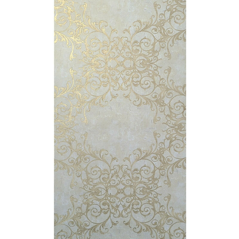 Papier peint damassé victorienne Momence