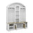 Multifunctional Hall Tree with Storage and Hooks-1772545514
