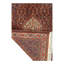 Iklakh Oriental Area Rug in Navy Blue