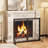 Elstone Metal Fireplace Screen