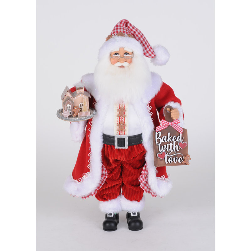 Baked with Love Santa