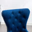 Chaise en velours touffeté Montura-1970027455