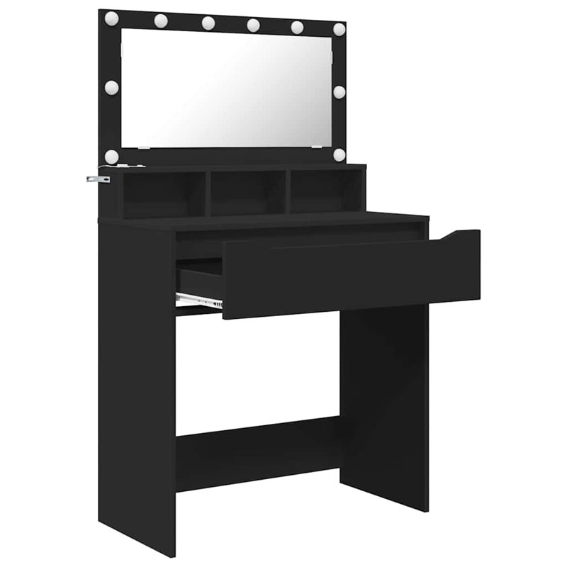 Dressing Table, Black