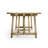 Sidereal Extendable Oak Solid Wood Dining Table-92618461