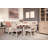 Gibson Breakfast Nook Sofa Bench Set