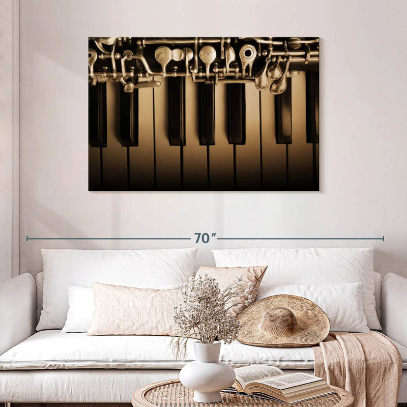 Abarca Oboe And Piano, 30" H x 45" W