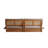 Oversized Solid Wood Sofa